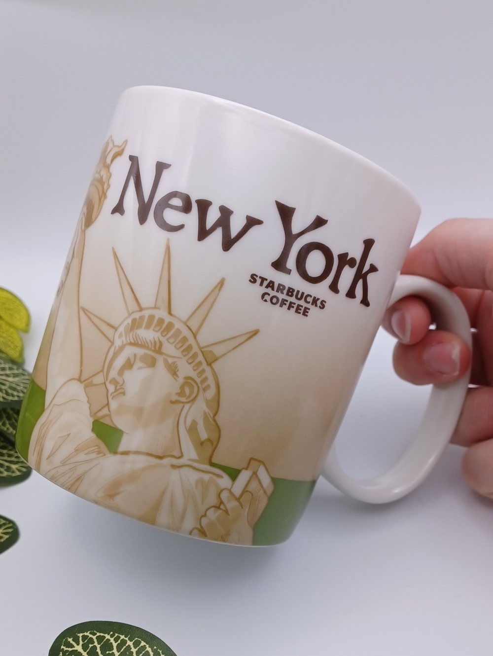 Starbucks New York Statue of Liberty Mug